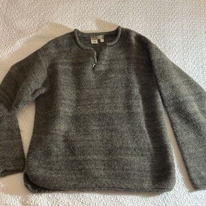 The Territory Ahead Wool Greenish Gray Sweater Size Medium